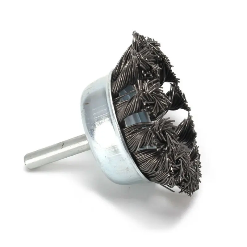 

2\\\\\\'\\\\\\' Wire Brush For Die Grinder Drill Wheel Removal Drilling Tool Metal