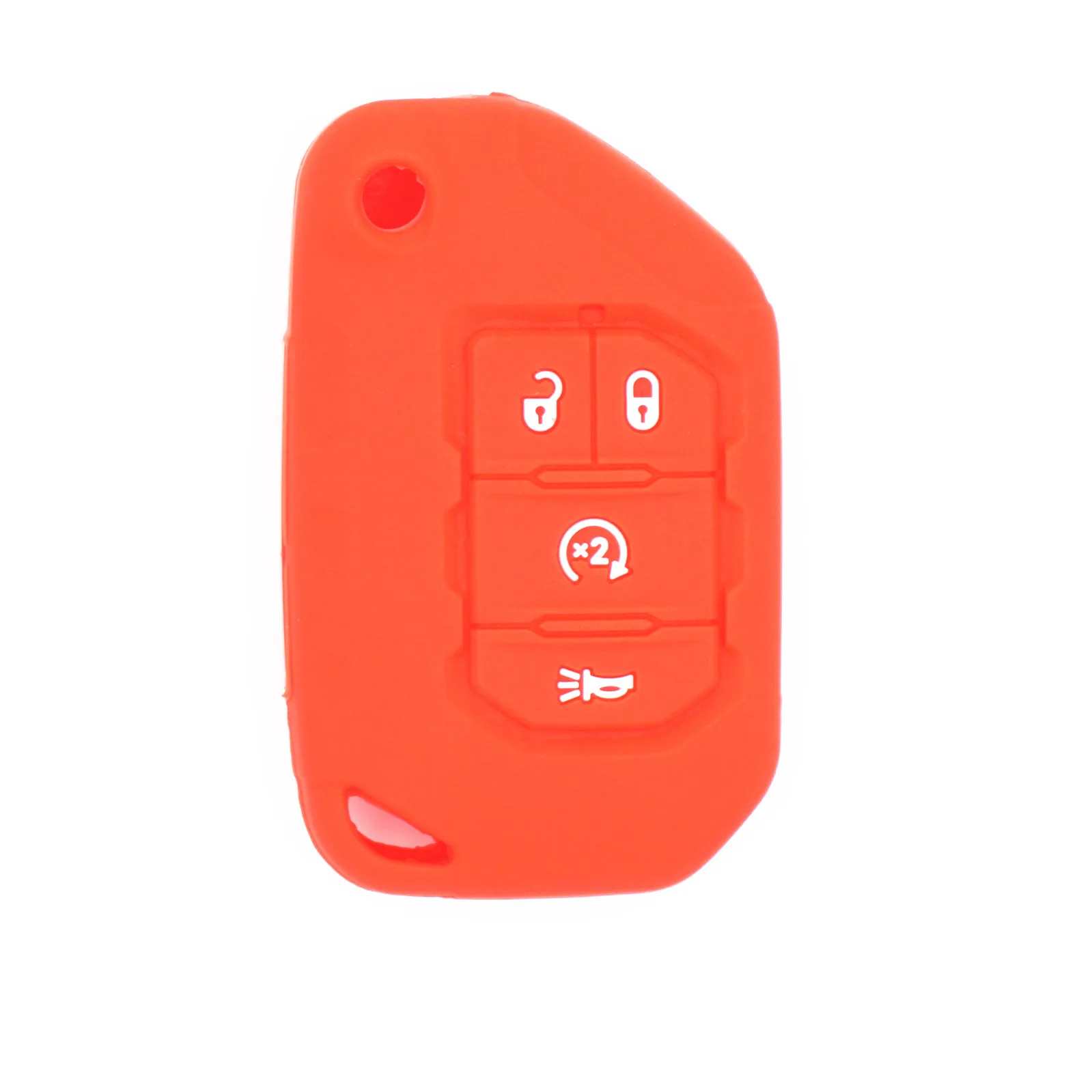 WFMJ силиконовый 4 кнопочный пульт дистанционного управления умный флип держатель