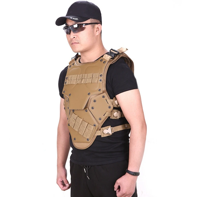 Molle тактический охотничий боевой TF4 жилет для тела защитный жилет с 5,56 подсумок Черный Песок