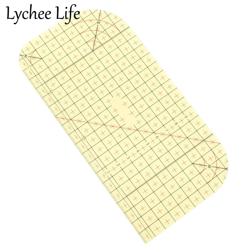 Линейка Lychee Life для шитья и глажки устойчивая к высоким температурам смола
