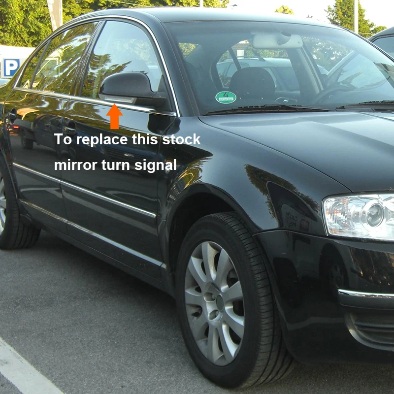 Для SKODA Superb B5 3U4 Facelift 2006 2007 2008 Дверь Зеркало динамический индикатор последовательный сигнал поворота светодиодный автомобильная лампа для стайлинга
