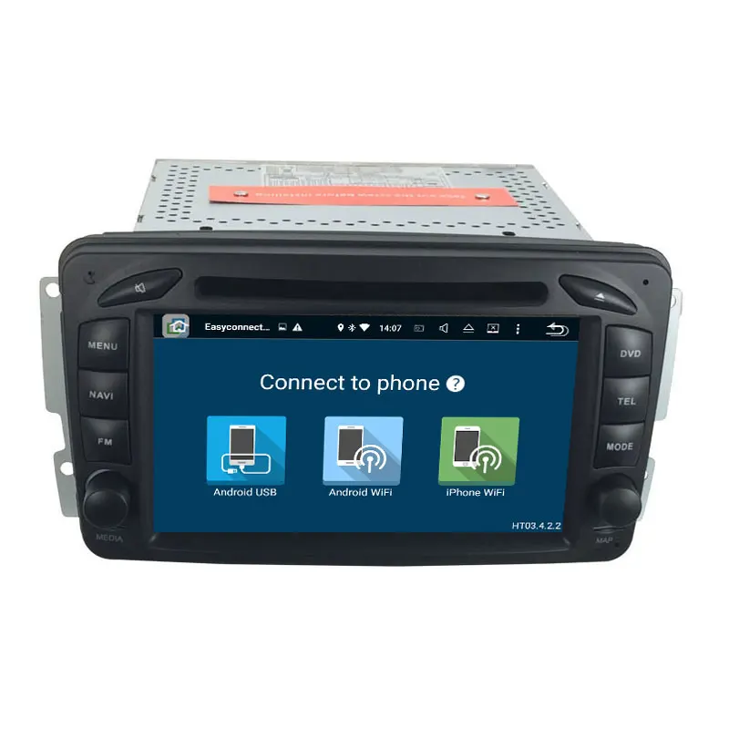 HD Android 9 0 OS 7 дюймовый автомобильный DVD плеер для