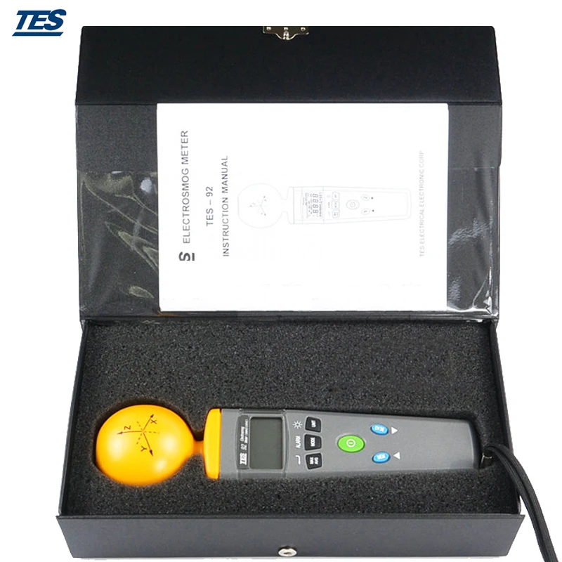 TES-92 триосевой регистратор данных детектор электромагнитного излучения