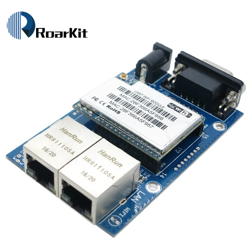 1 шт. HLK RM04 Uart WIFI модуль последовательные порты MCU SCM + wifi тестовая плата|wifi module|module