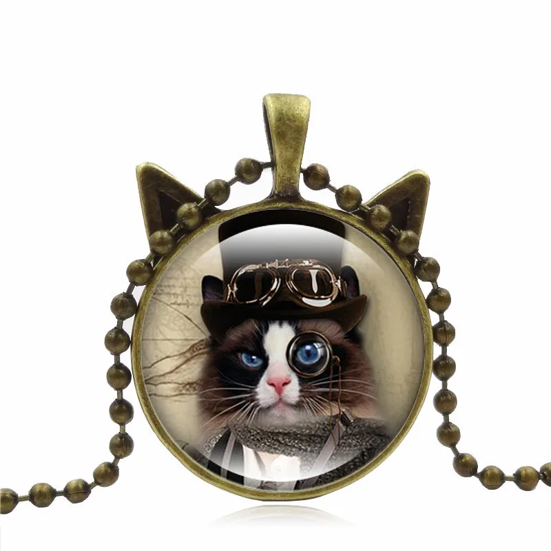 2017 яркие ювелирные изделия с принтом Китти Кэт часы время драгоценный камень