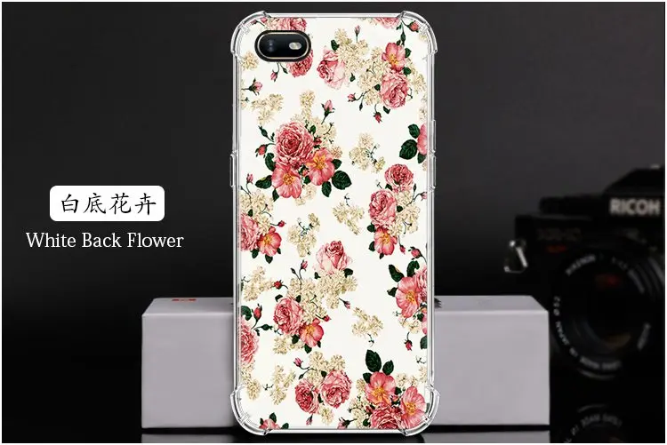 Стильный чехол для телефона с рисунком для OPPO A1K, 6,1 дюймов, цветной рисунок, ТПУ, силиконовая задняя крышка, милый мультяшный дизайн, мягкий чехол