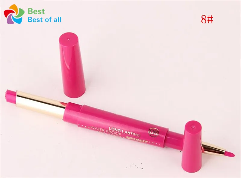 12 Цветов Женщины Красоты Макияж Водонепроницаемый Помада Блеск Для Губ Brillant