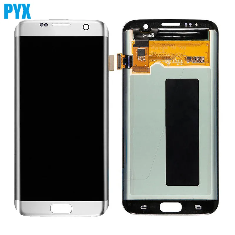 AMOLED для Samsung Galaxy S7 Edge G935 G935F ЖК экран с сенсорным экраном дигитайзер в сборе|Экраны