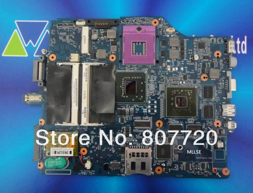 Новая неинтегрированная материнская плата MS91 для sony MBX 165 FZ25 FZ35 FZ17 FZ37 и т. д. новая