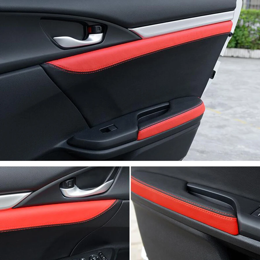 Защитная панель для подлокотника автомобильной двери Honda Civic 10-17 | Автомобили и