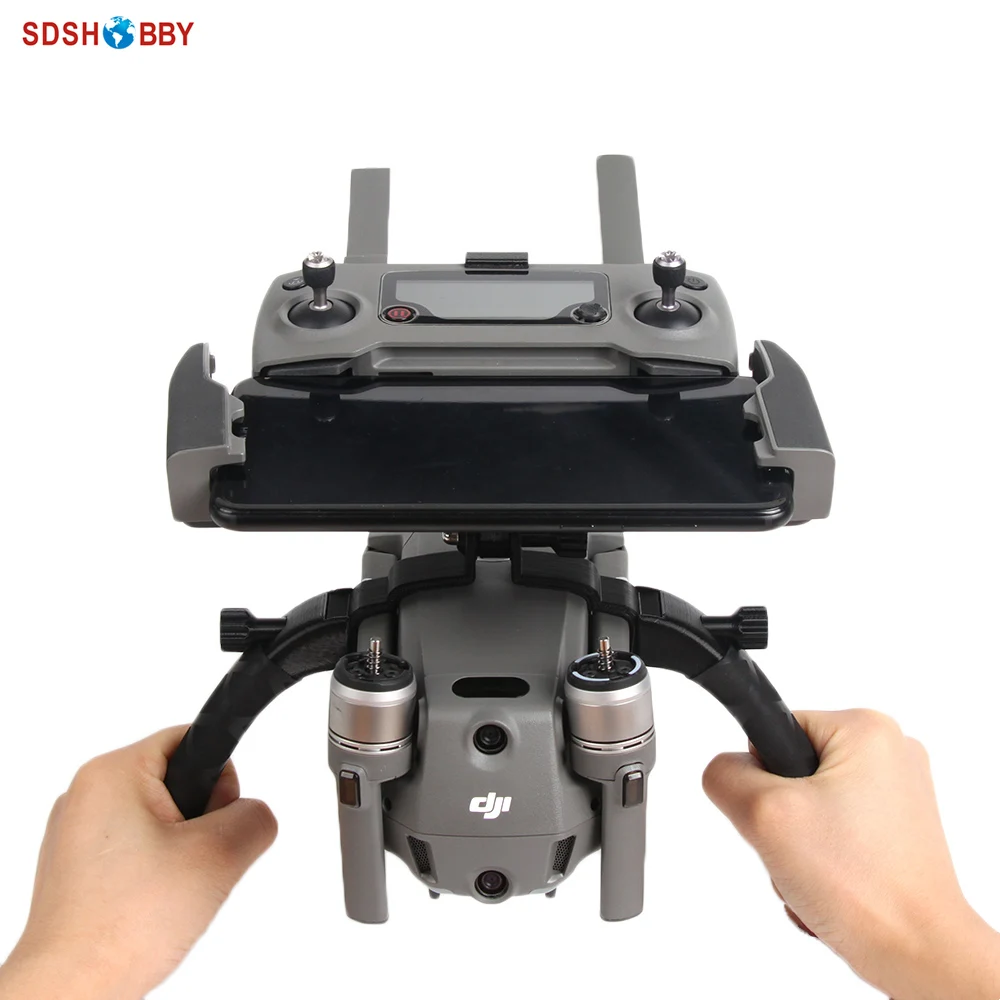 

3D Printed Handheld Gimbal Kit Stabilizers with Remote Controller Holder for DJI MAVIC 2 PRO & ZOOM Drone Accessory