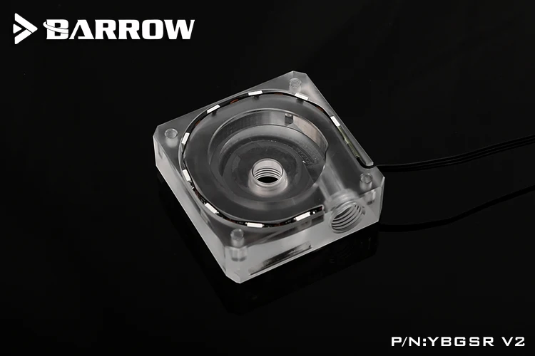 Barrow PMMA Акриловый LRC2.0 RGB DDC насос Top YBGSR V2|Кулеры и системы охлаждения компьютера| |