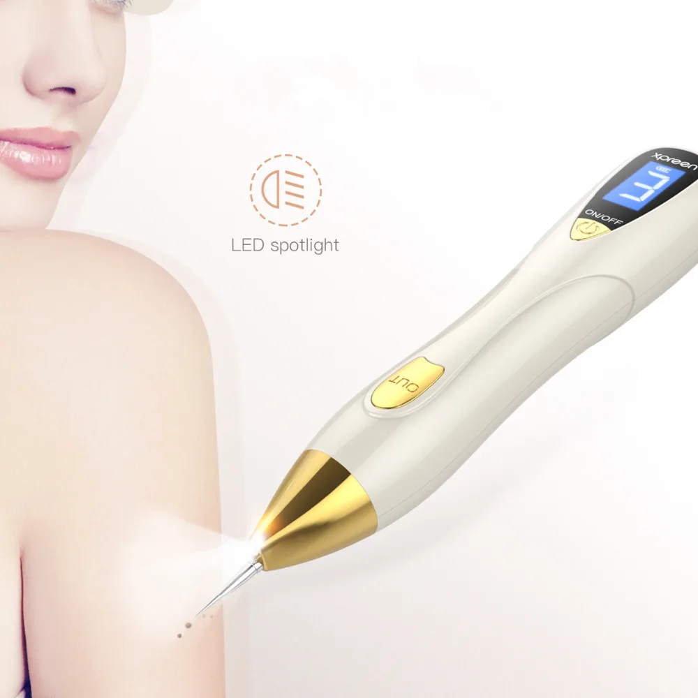 Xpreen светодио дный LED моль удаление татуировки ручка пятно ластик Pro для кожи