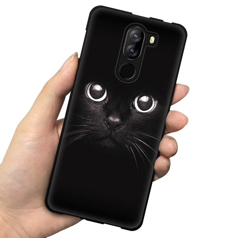 23 EiiMoo 5," мягкая задняя крышка из ТПУ Для Doogee X60L чехол 3D узор силиконовый чехол для телефона для DoogeeX60L чехол DoogeeX60L X60 L крышка - Цвет: 23