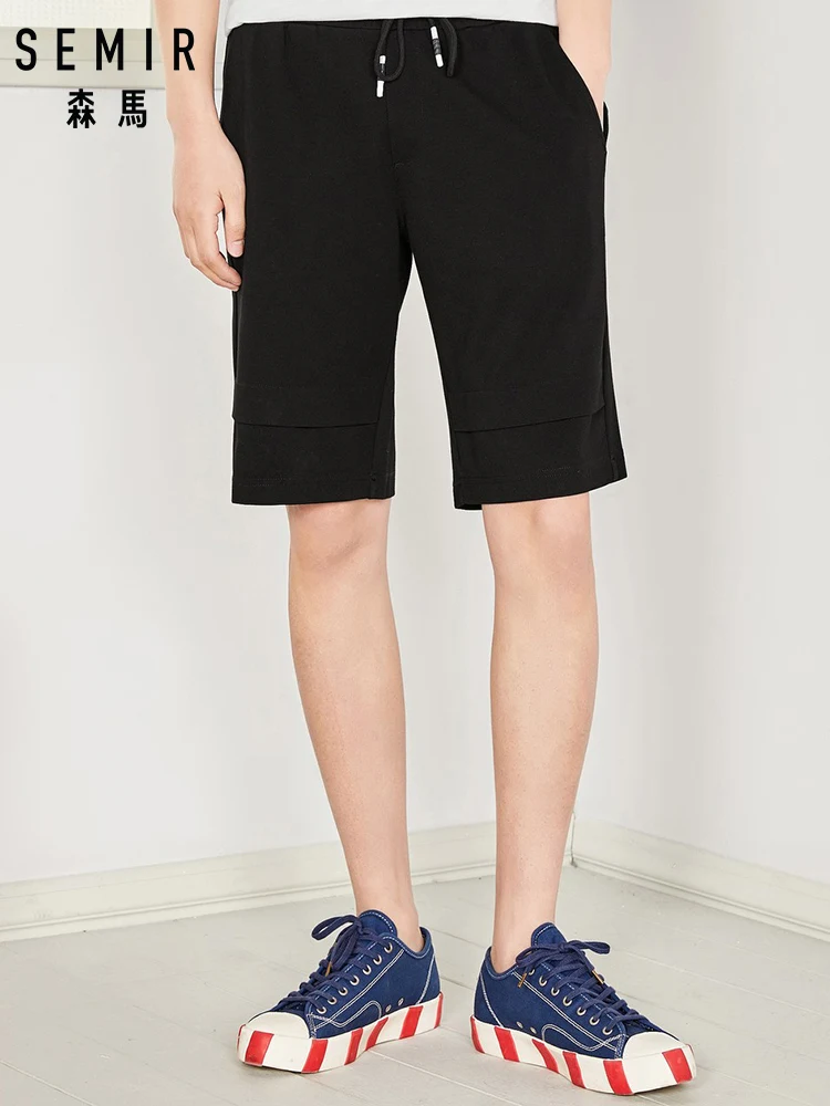 SEMIR новые модные мужские спортивные шорты для фитнеса бега повседневные мужчин
