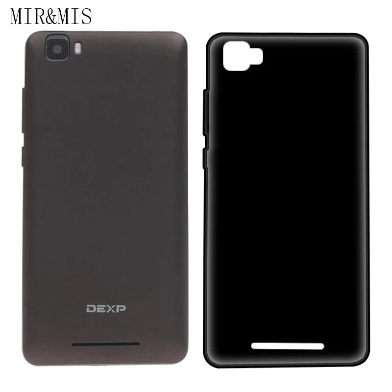 Soft Tpu Dexp Ixion El450 Force 5.0 Inch Case For Cover Silicone Back Phone |