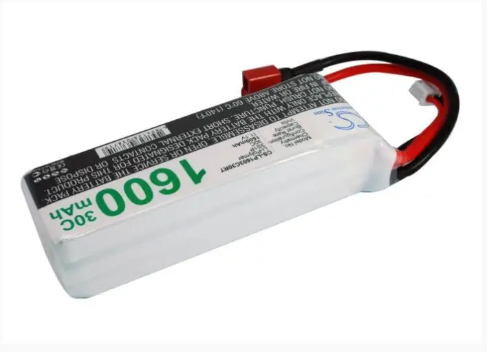 

Cameron Sino 1600mAh battery for RC CS-LP1603C30RT RC Hobby Battery