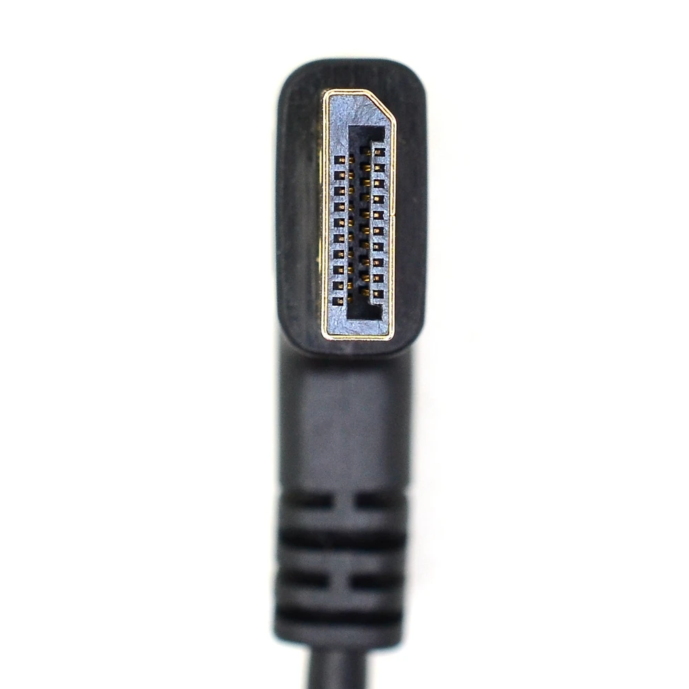 Кабель DisplayPort 4K @ 60 Гц 2K 165 DP ++ высокоскоростной кабель штырь вверх и вниз влево