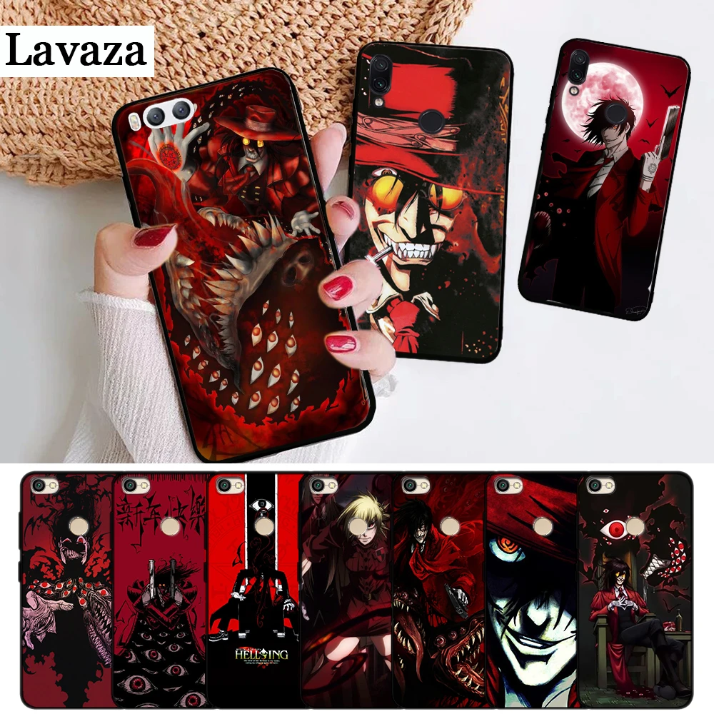 Силиконовый чехол Lavaza Anime Hellsing Alucard Fan для Xiaomi Redmi 4A 4X 5 5A 6 6A 7 7A 8 8A K20 Pro Plus S2 Go |
