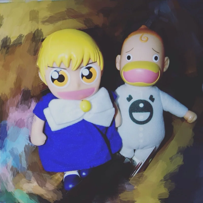 Колокольчик! Gasshu Beru Zatch Bell 2 шт./компл. 10 см Виниловая кукла экшн фигурка Игрушечная