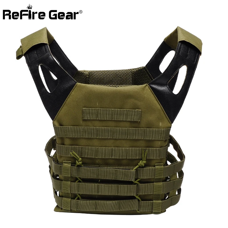 Мужской армейский жилет ReFire Gear Special Ops Molle военный тактический для солдат