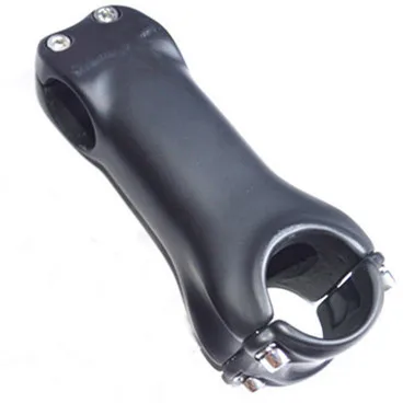 black matte no logo Полный карбоновый стержень mtb велосипедный вынос части велосипеда Аксессуары для велосипеда 31,8 80 90 100 110 мм UD Finish - Цвет: black matte no logo