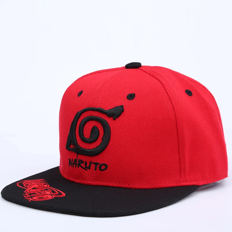 Как у героя мультфильма Саскэ Konoha деревня с логотипом Cool на открытом воздухе Snapback