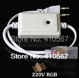 Светодиодная лента 5050 RGB 110 в 120 220 В 230 240 светодиодный светильник лампа ing|240v led strip