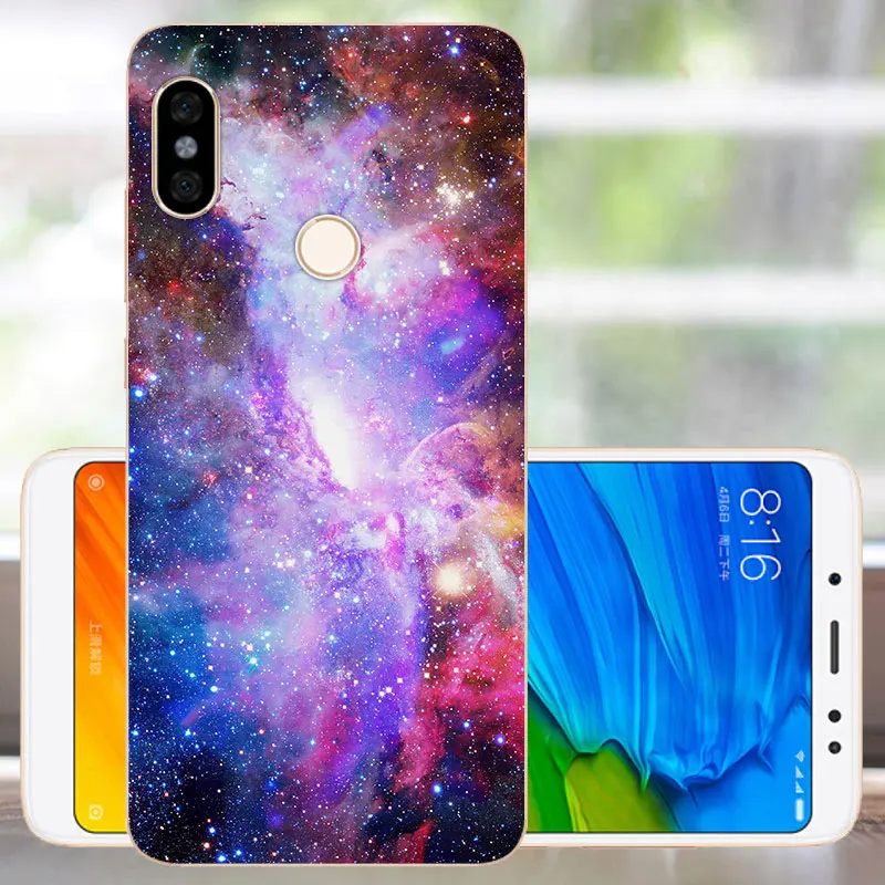 Soft TPU Xiaomi Redmi Note 5 Cases Silicon Cover Case Bumper redmi 5Pro Mobile Phone 5.99 64GB | Мобильные телефоны и