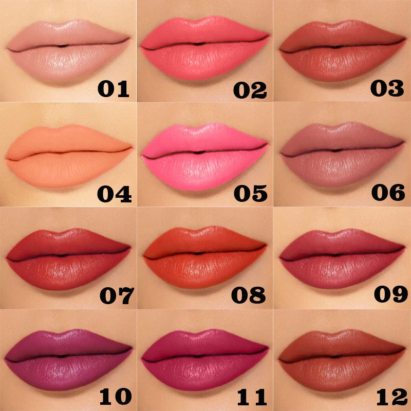 2 в 1 двойной матовый блеск для губ антипригарная чашка водостойкий многоцветный