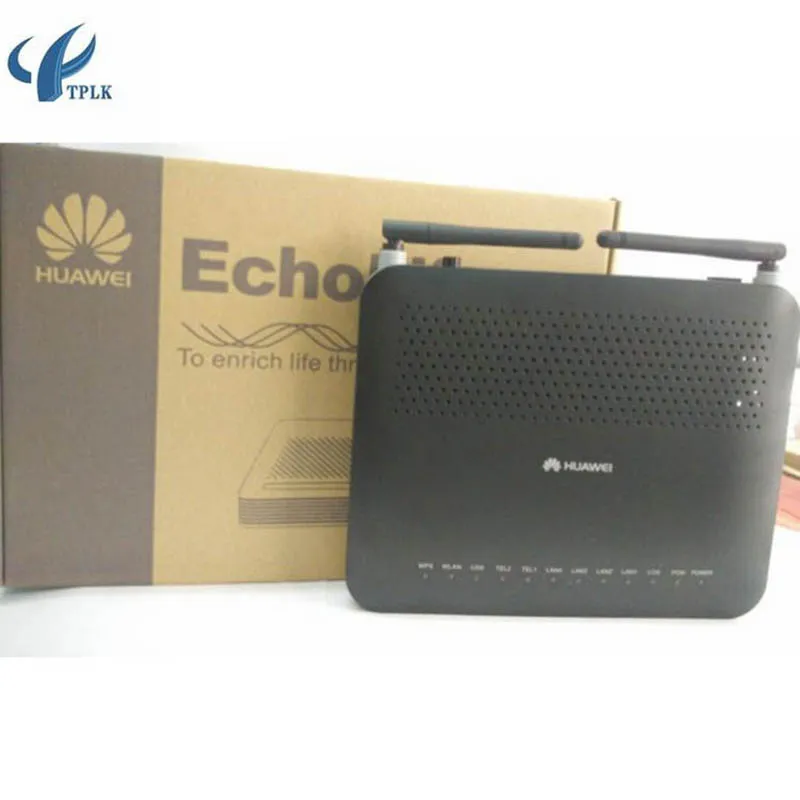 Huawei EchoLife HG8245 GPON терминал беспроводной ОНУ с 4 портами Ethernet и 2 голосовых портов