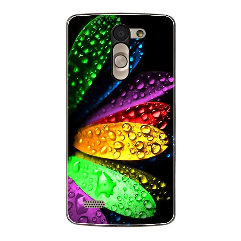 Чехол для LG L Bello D331 D335 L Prime D337, задняя крышка, красивый мягкий Силиконовый ТПУ чехол для телефона с рисунком, чехол для телефона