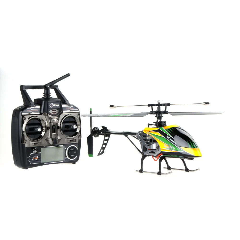 Совершенно новый вертолет Wltoys V912 с большим вертолетом 2 4 ГГц канальный одним