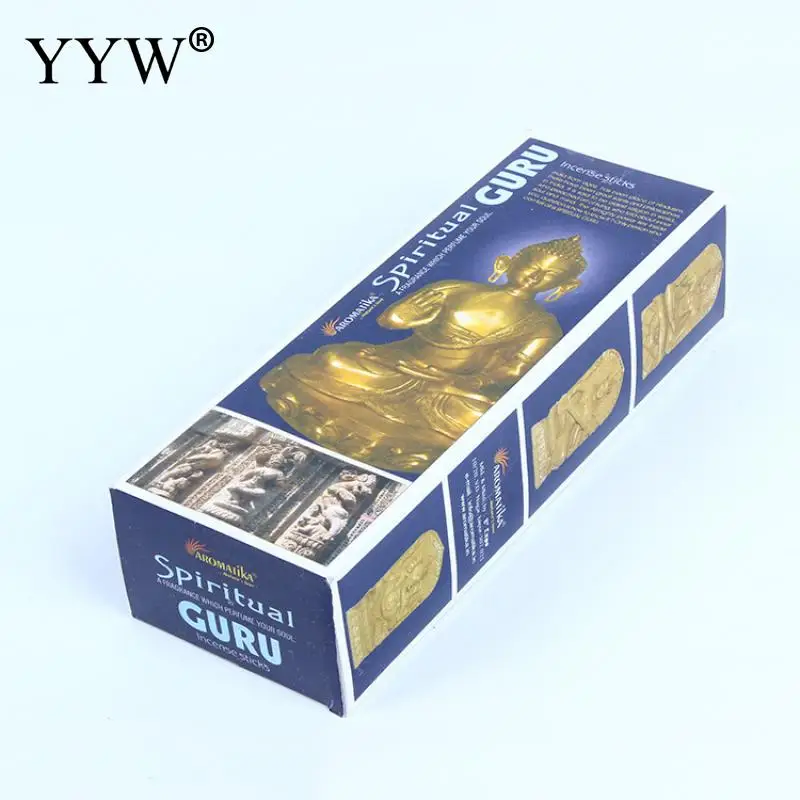 6 шт./кор. Oud палочки с благовониями из сандала Индия натуральный аромат диффузор ароматическая палочка для йоги домашний декор Ароматерапия Ароматические Палочки