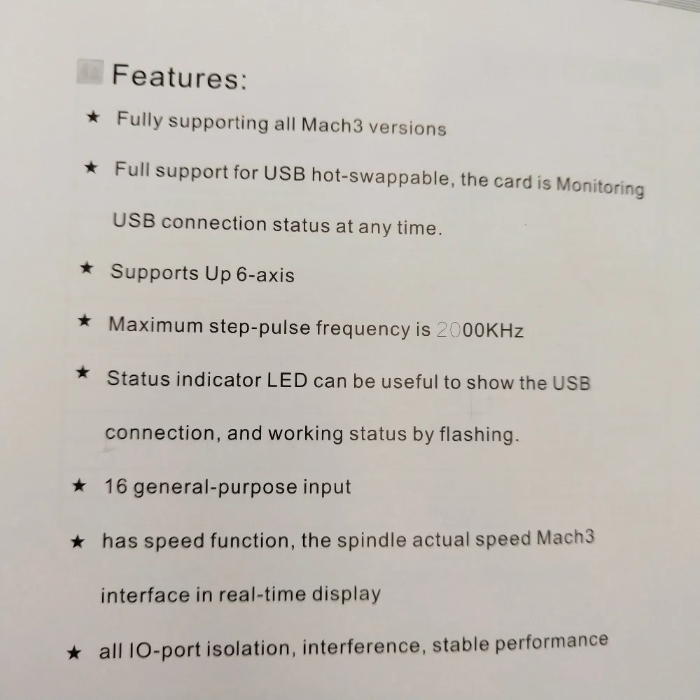 MACH3 motion card с USB для 4 трехосный контроллер ЧПУ | Инструменты