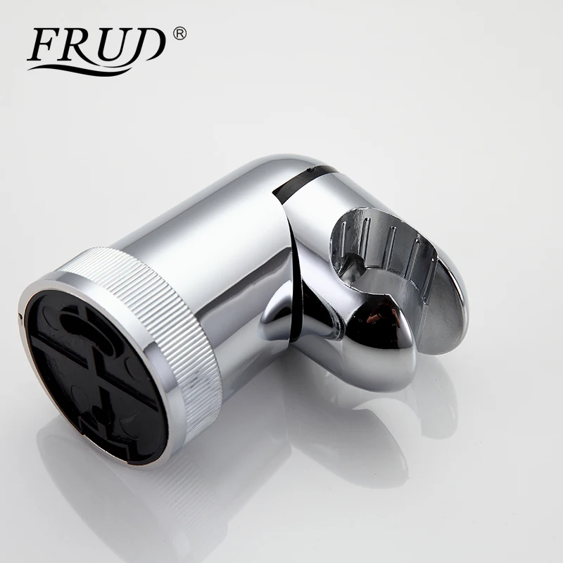 FRUD ABS пластиковые кронштейны для душа, ручной держатель для душевой головки, кронштейн для настенного крепления для ванной комнаты, верхний спрей для душевой головки
