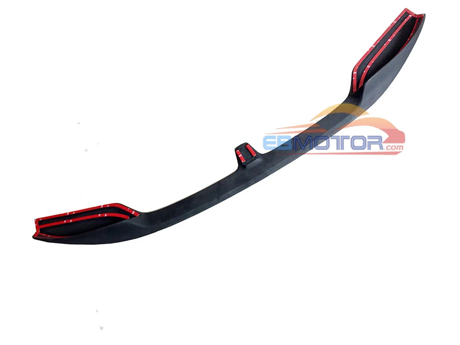 Неокрашенный KT стиль задний багажник спойлер для BMW 3 series F30 седан 2012UP B386F|spoiler for