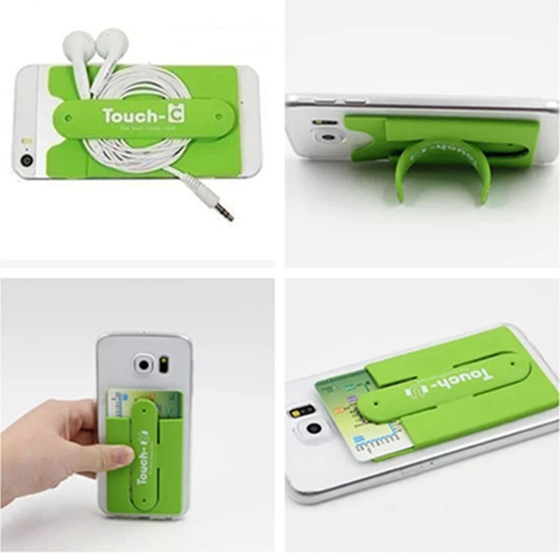 Мягкий силиконовый чехол подставка для мобильного телефона 1 шт./лот Touch U Тип