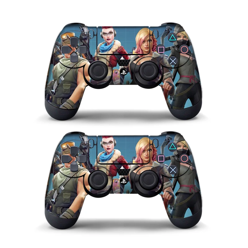 Данные лягушка 2 шт для крепости ночь стикер Sony PlayStation4 игровой контроллер PS4 кожи