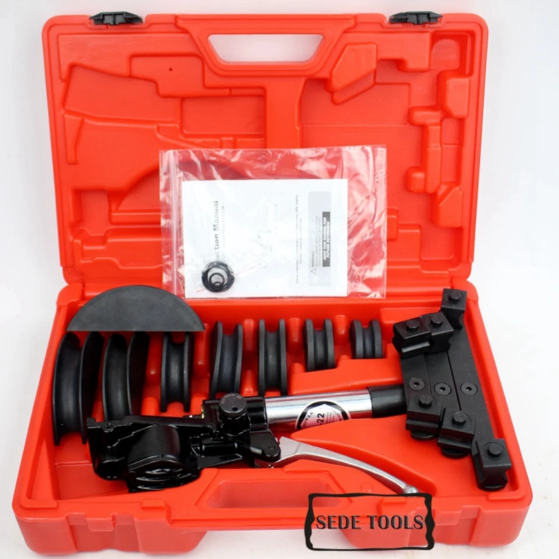 Гидравлический ручной Бендер для медных труб с нейлоновым корпусом в 10 12 14 15 16 18 20