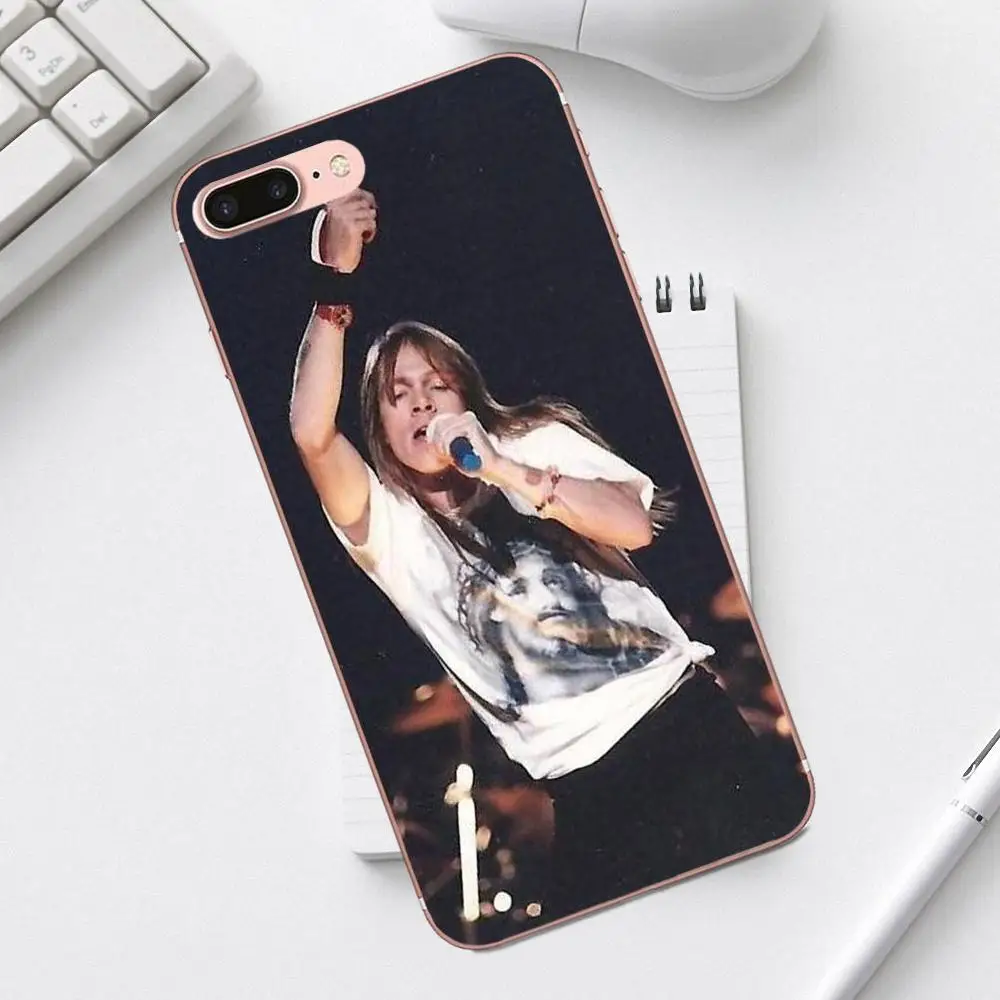 Высокое качество для Galaxy Alpha Core Prime Note 4 5 8 S3 S4 S5 S6 S7 S8 S9 mini edge Plus Guns N Roses Ретро слэш