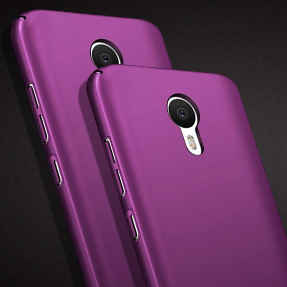 Case For Meizu M3 Note Cover Hard Plastic Back Mini Luxury Frosted Phone Cases 360 Protector |