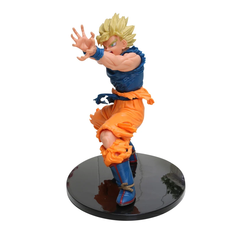 Goku Super Saiyan 4 8-30 см Dragon Ball Z SCultures, большая серия Budoukai, фигурка из лазурита, наппа, радиц, Гоку, плавки, Вегета, сатана, Коллекционная модель - Цвет: Goku Super Saiyan 4