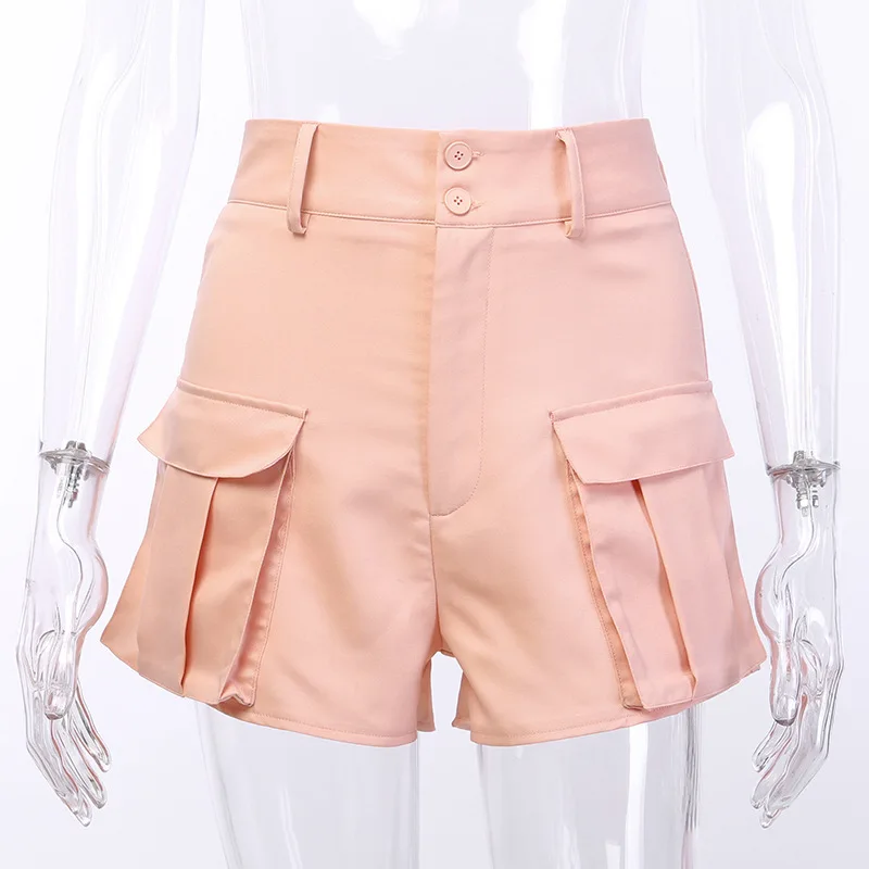 Джинсовые шорты ограниченное количество цветов средней талии женские для лета