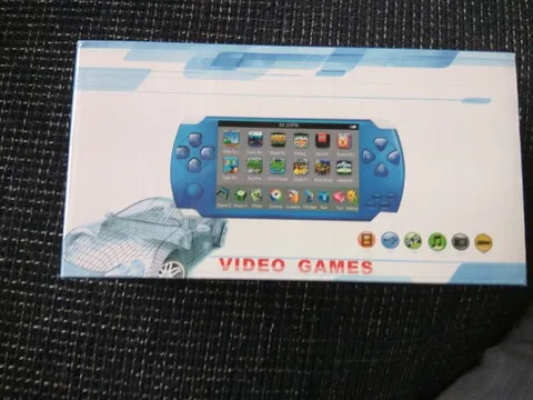 Видео приставка игровая X6 PSP Game Handheld Retro Game с 4,3" экраном