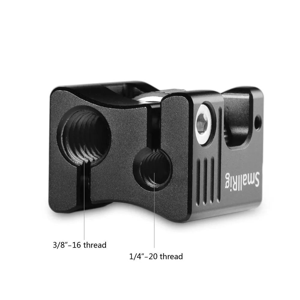 SmallRig DSLR камера Rig Arri резьба анти-вращение шарнирное крепление Magic Arm набор с 1/4 3/8