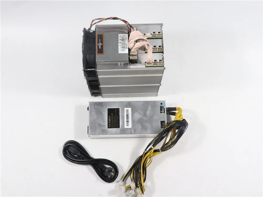 Б/у Asic Equihash Miner Antminer Z9 42k Sol/s с 1800W блоком питания лучше, чем Antminer Z9 Mini S9 Innosilicon A9