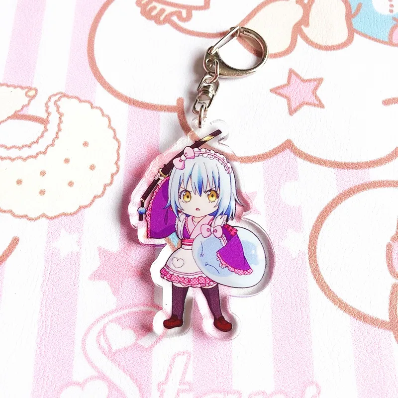 Брелок Tensei Shitara Slime Datta Ken Rimuru Подвесные Брелки 1 шт.|Брелоки| |