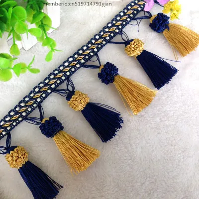 5 метров/партия шторы с кисточками 10 см|handmade textile|decorative sewinglace decoration |