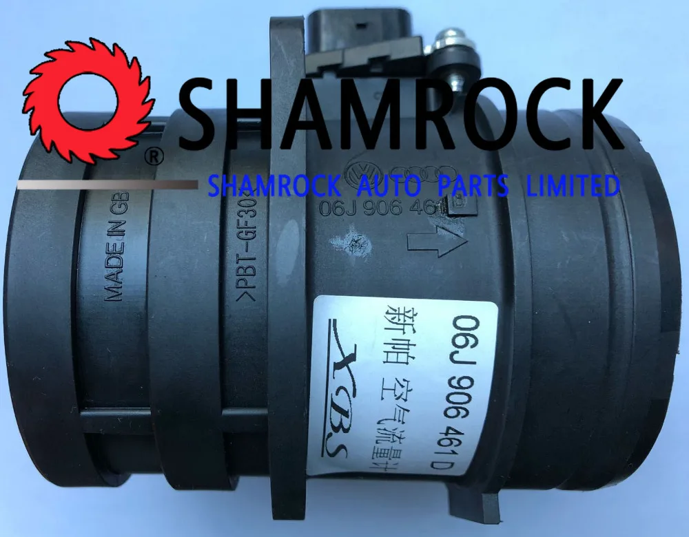 AFH60-37 Датчик массового расхода воздуха 06J906461 для A3 A4 A6 Q5 TT Superb Leon 2 0 TFSI oem 06J 906 461D /